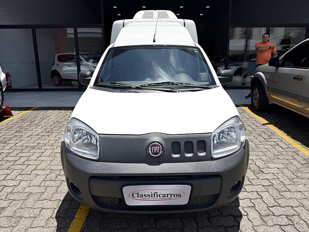 Fiat Fiorino - 1.4 MPI FURGÃO ENDURANCE 8V FLEX 2P MANUAL