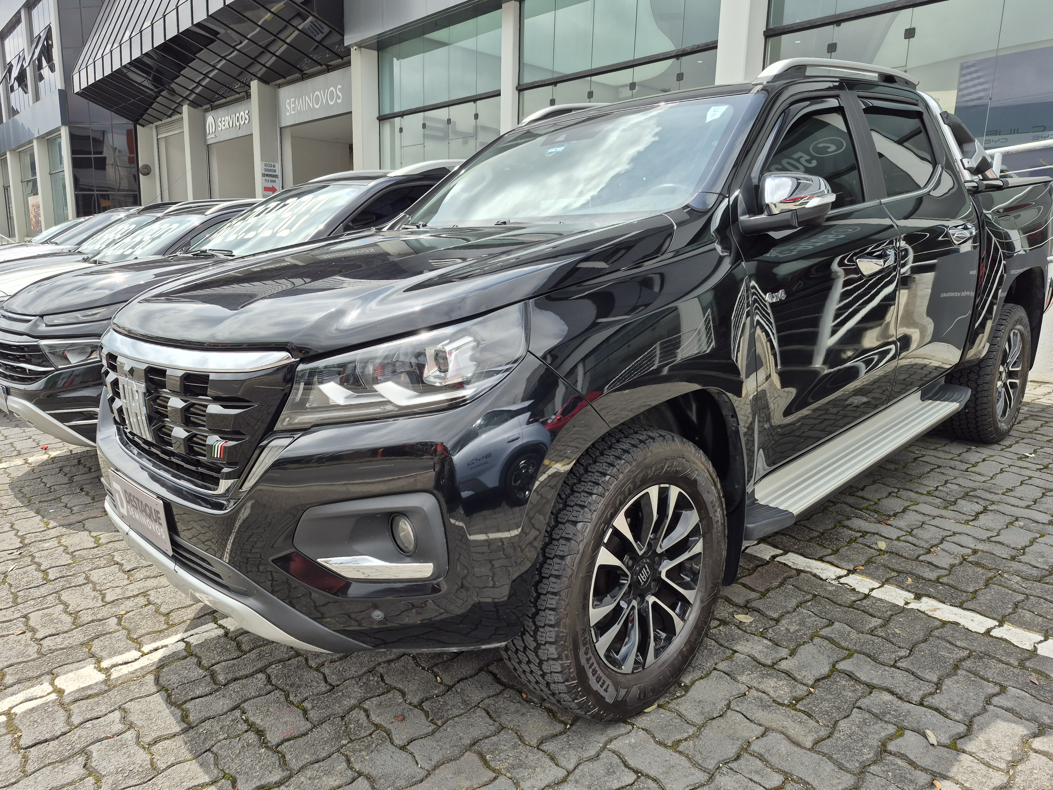 Foto ilustrativa do carro