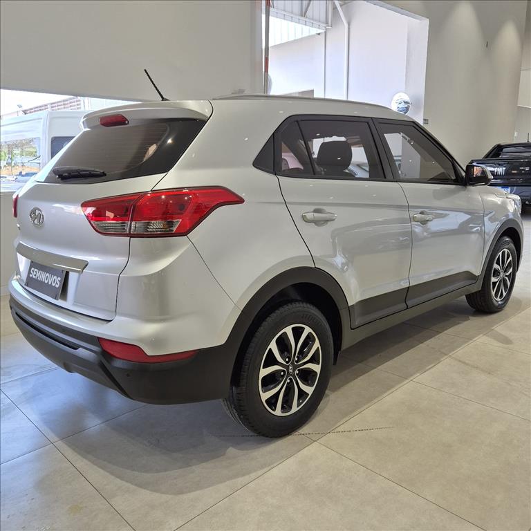 CRETA 1.6 16V FLEX SMART AUTOMÁTICO