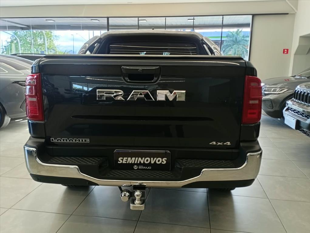 RAMPAGE 2.2 TURBO DIESEL LARAMIE 4X4 AUTOMÁTICO10