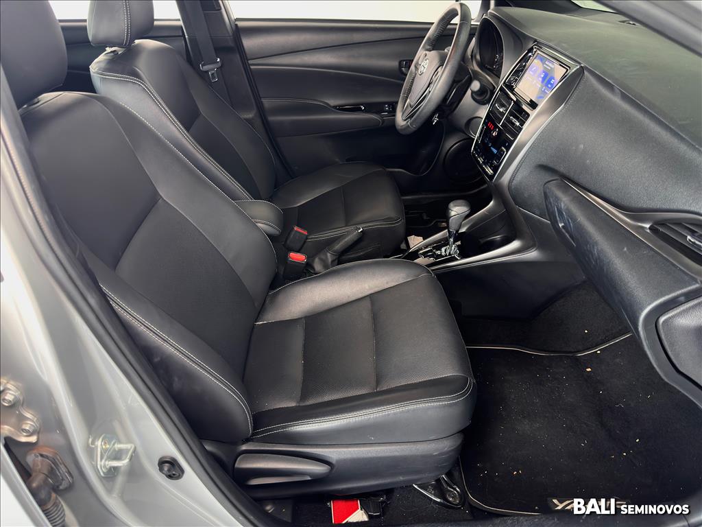 YARIS 1.5 16V FLEX XS CONNECT MULTIDRIVE13