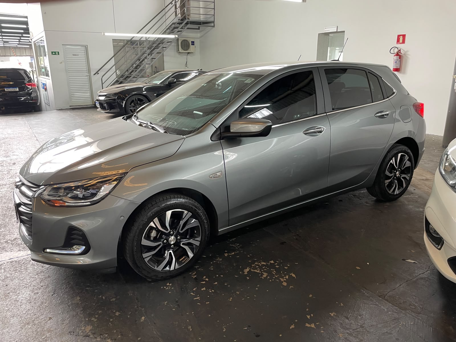 CHEVROLET ONIX 1.0 TURBO FLEX PREMIER AUTOMÁTICO