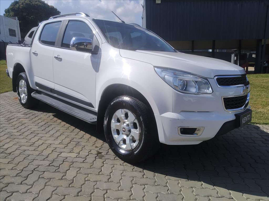Carros usados CHEVROLET S10 2.4 LTZ 4X2 CD 8V FLEX 4P MANUAL