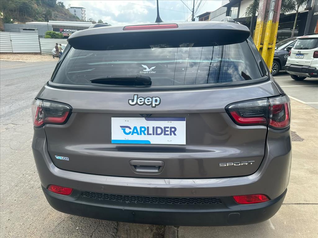 COMPASS 2.0 16V FLEX SPORT AUTOMÁTICO6