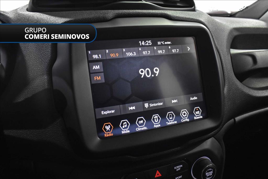 RENEGADE 1.8 16V FLEX LONGITUDE 4P AUTOMÁTICO