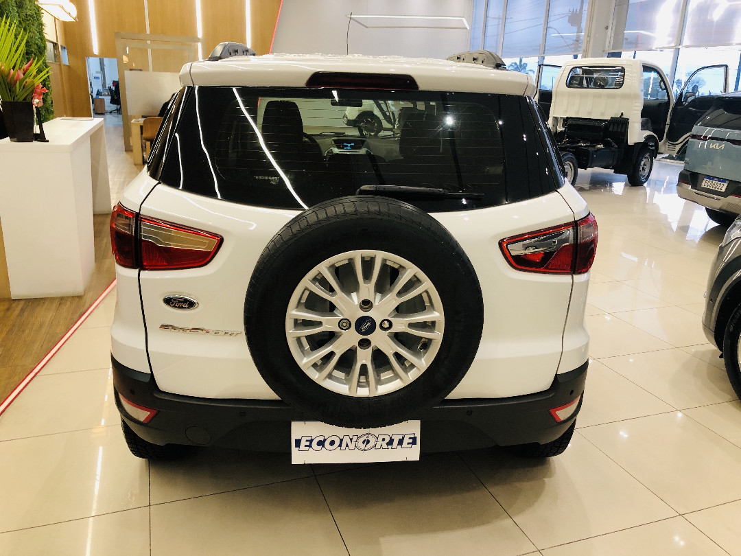 ECOSPORT 1.6 SE 16V FLEX 4P MANUAL