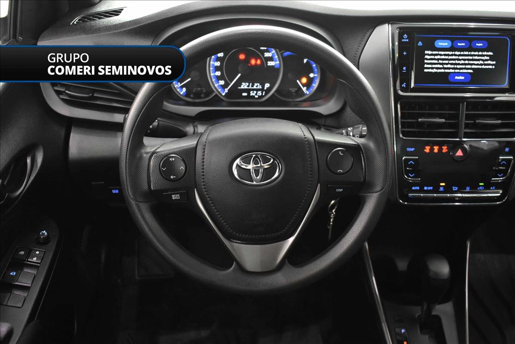 YARIS 1.5 16V FLEX XL MULTIDRIVE10