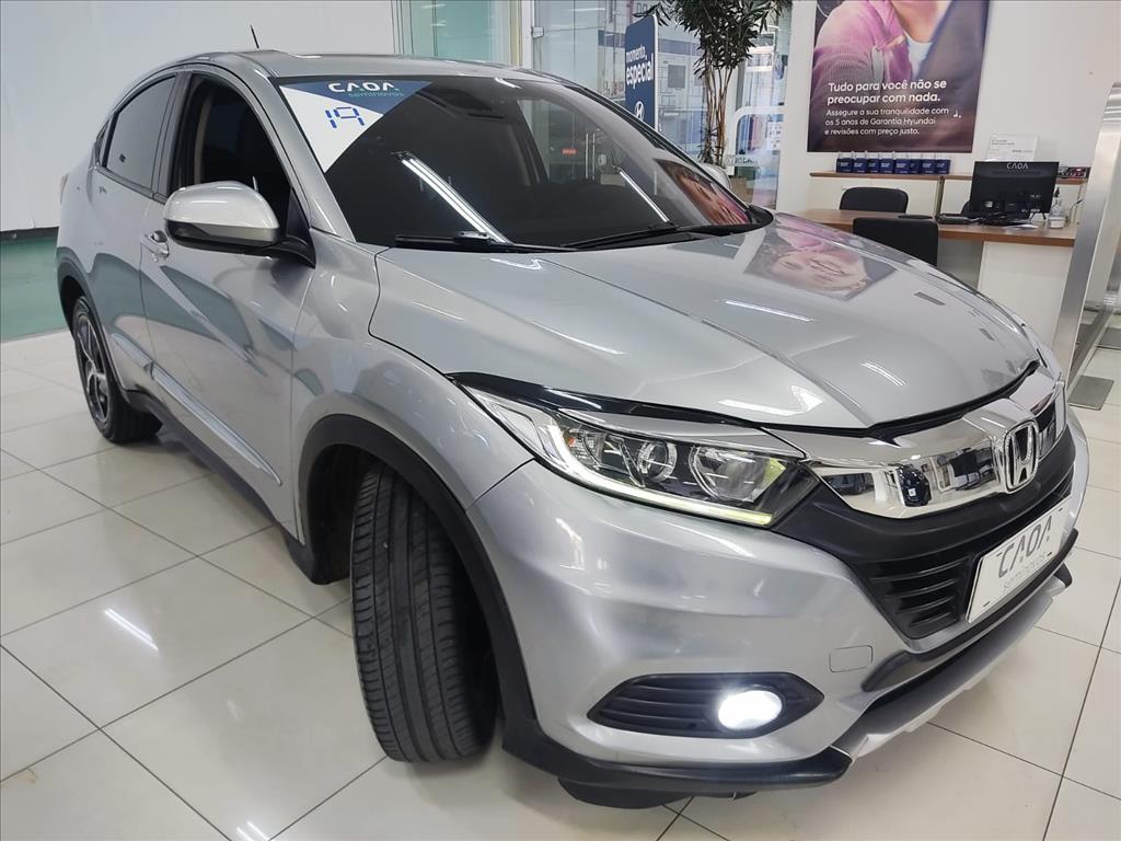Honda-HR-V-1.8 16V FLEX LX 4P AUTOMÁTICO