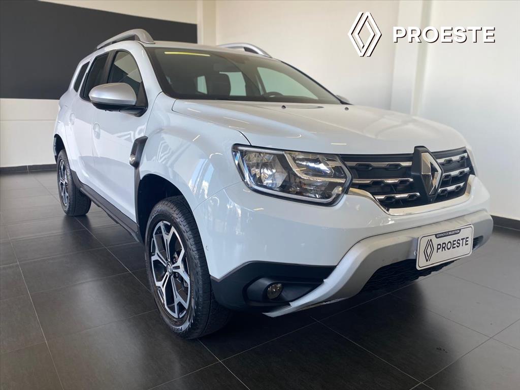 DUSTER 1.6 16V SCE FLEX ICONIC X-TRONIC2