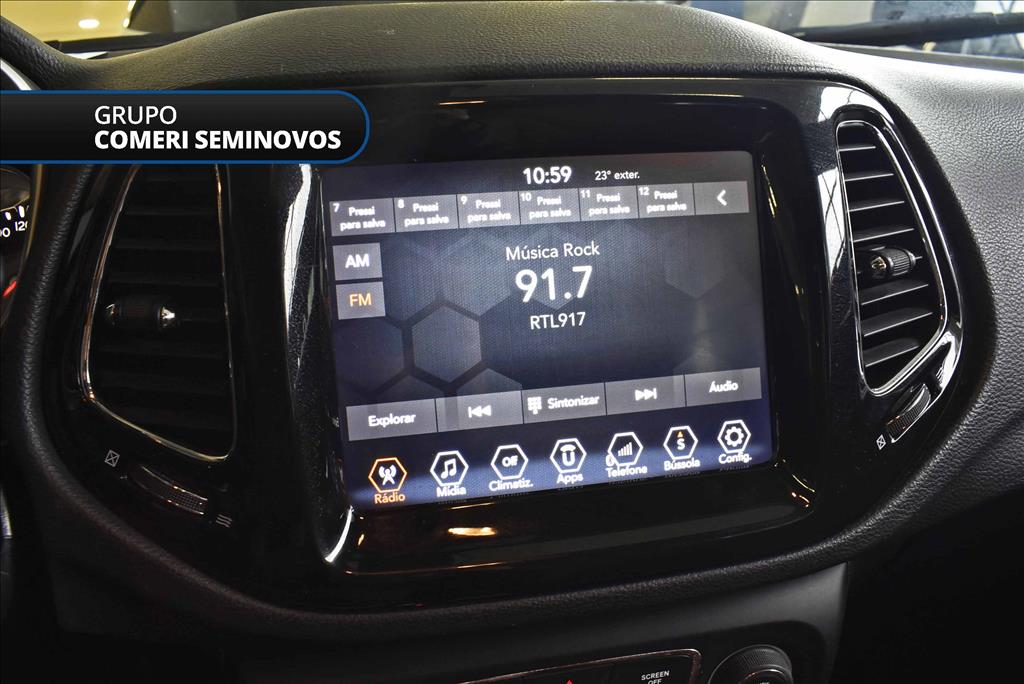 COMPASS 2.0 16V FLEX NIGHT EAGLE AUTOMÁTICO12 COMPASS 2.0 16V FLEX NIGHT EAGLE AUTOMÁTICO12