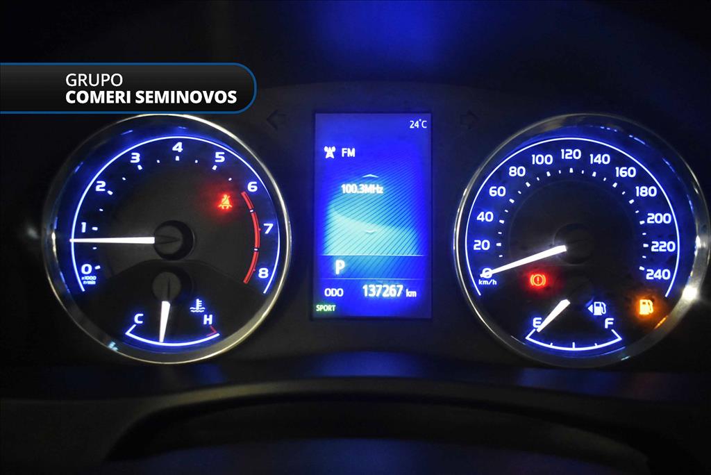 COROLLA 2.0 XEI 16V FLEX 4P AUTOMÁTICO