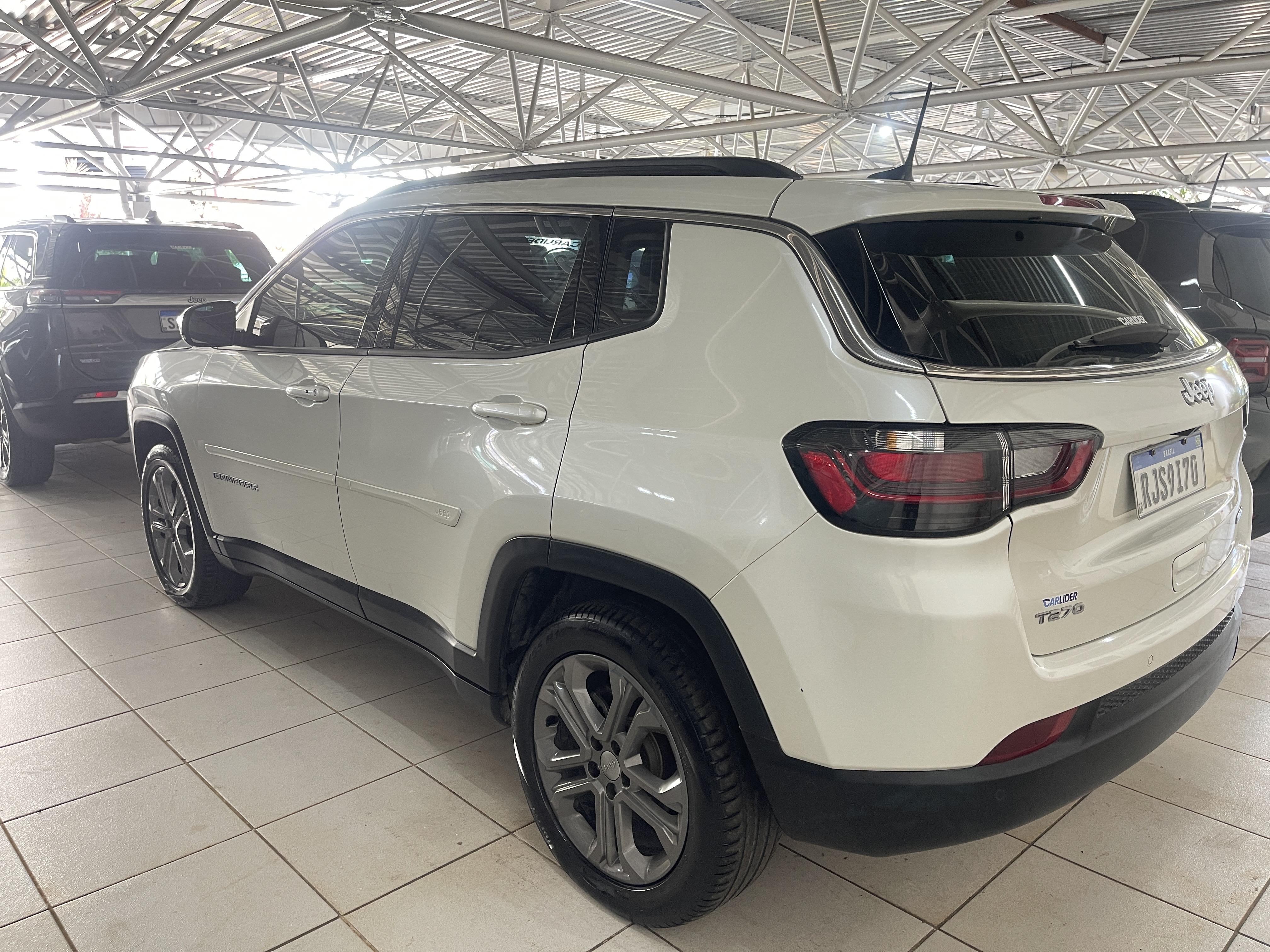 COMPASS 1.3 T270 TURBO FLEX LONGITUDE AT64