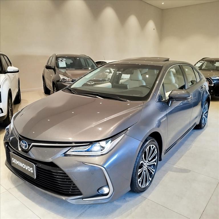 COROLLA 1.8 VVT-I HYBRID FLEX ALTIS PREMIUM CVT