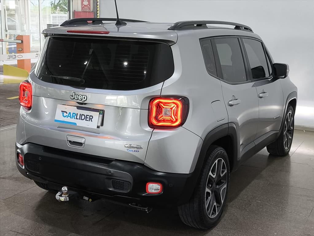 RENEGADE 1.8 16V FLEX LONGITUDE 4P AUTOMÁTICO3