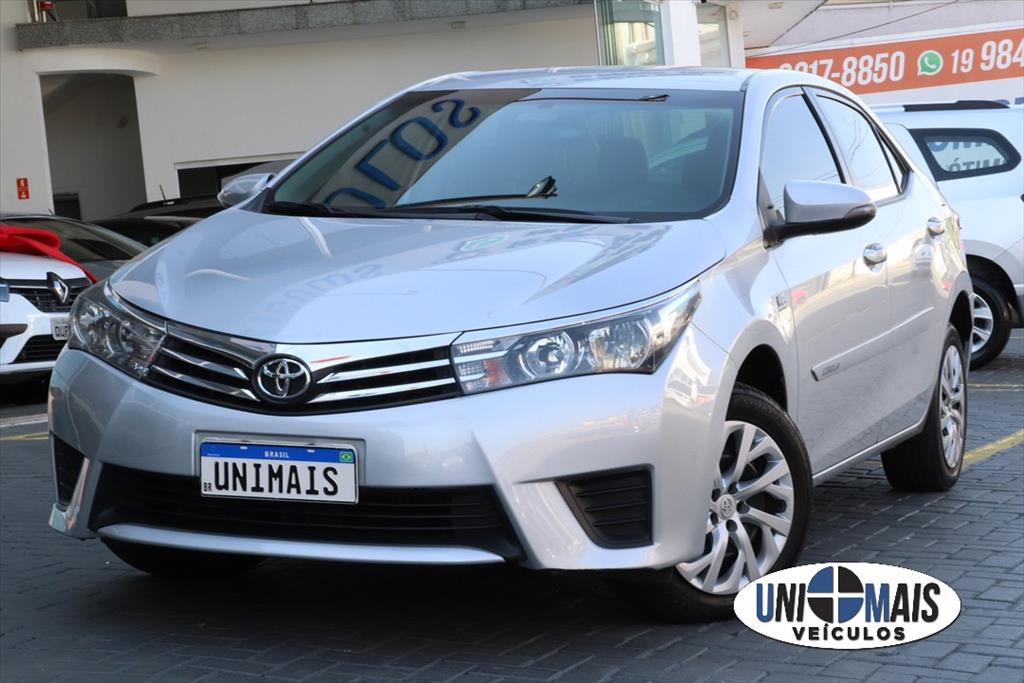 Seminovos certificados TOYOTA COROLLA 1.8 GLI 16V FLEX 4P AUTOMATICO