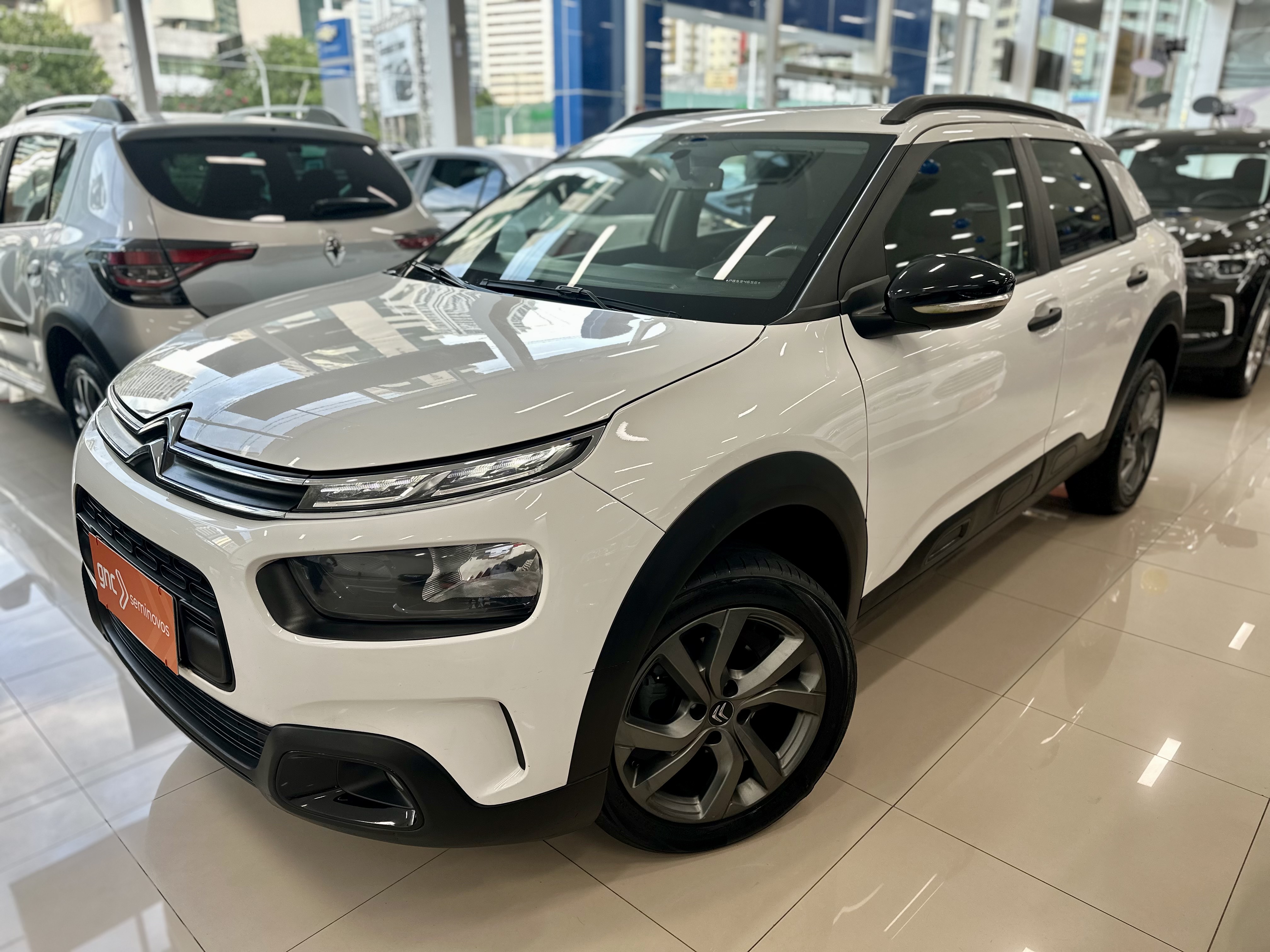 CITROËN C4 CACTUS 1.6 VTI 120 FLEX FEEL EAT6