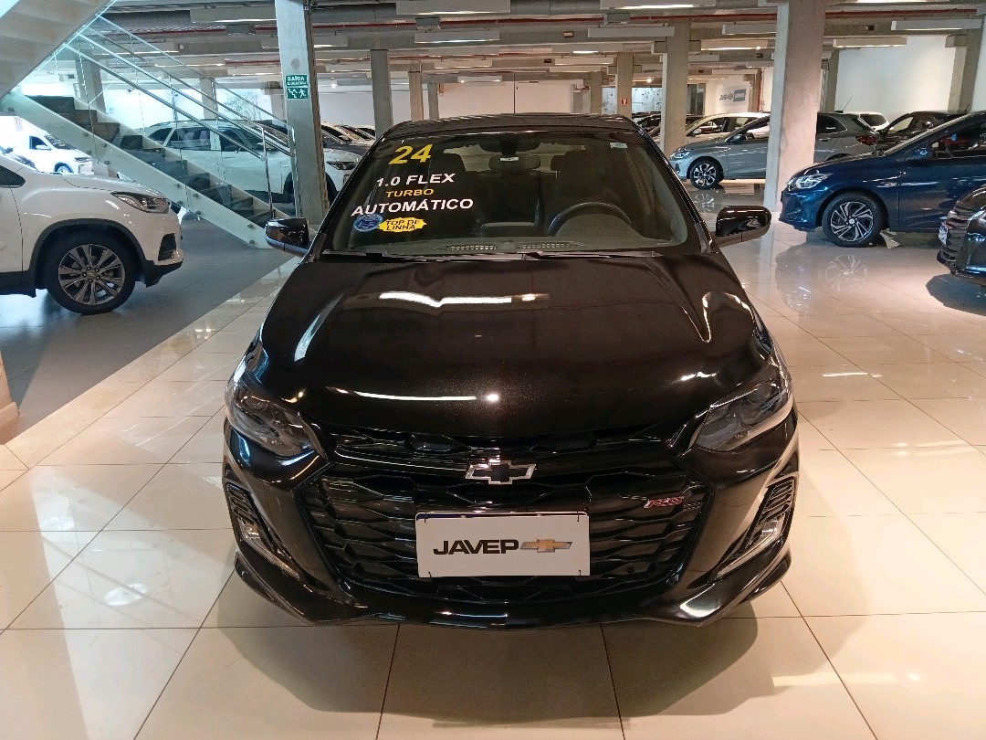 GM - Chevrolet-ONIX-1.0 TURBO FLEX RS AUTOMÁTICO