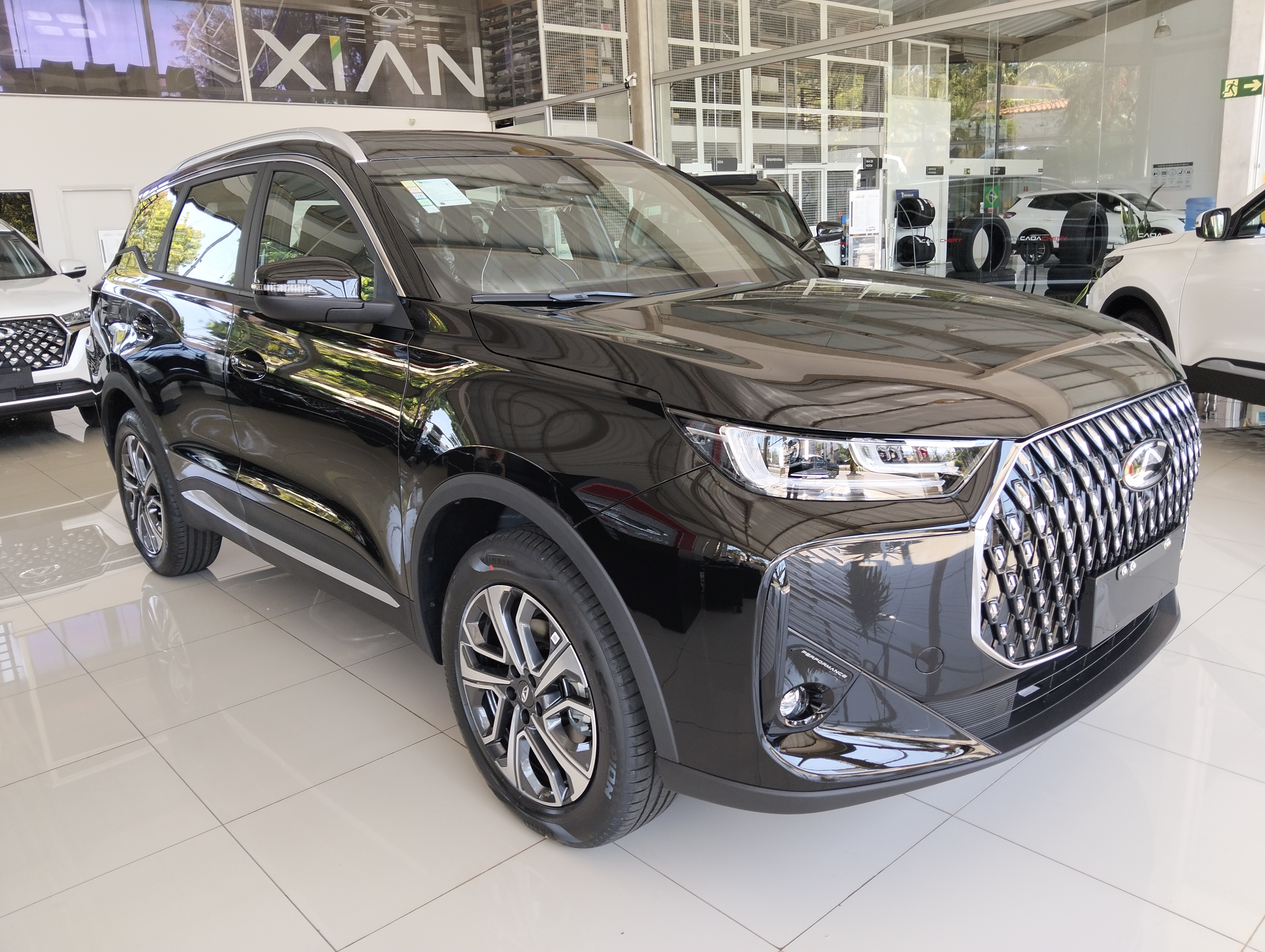 TIGGO 7 1.5 TCI TURBO FLEX SPORT CVT1