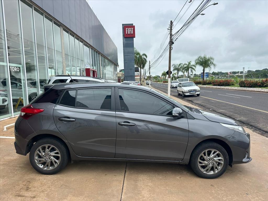 YARIS 1.5 16V FLEX XS MULTIDRIVE6