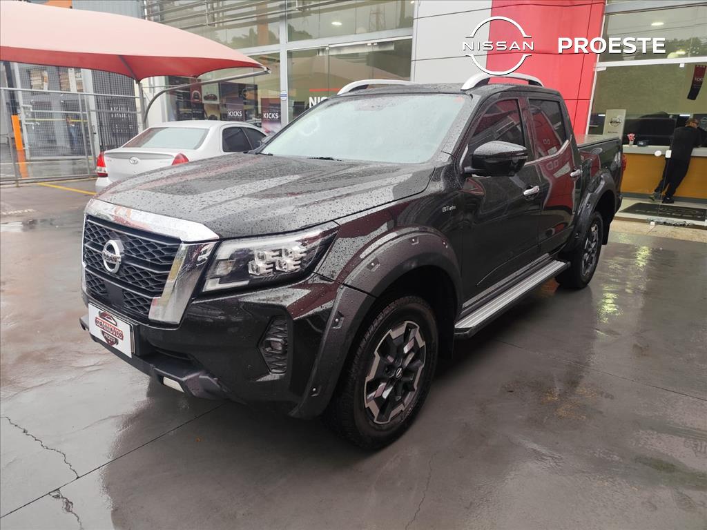FRONTIER 2.3 16V TURBO DIESEL PLATINUM CD 4X4 AUTOMÁTICO