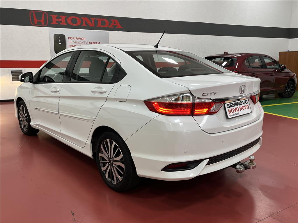 CITY 1.5 EX 16V FLEX 4P AUTOMÁTICO5