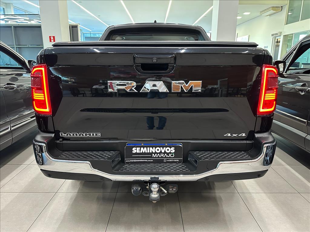 RAMPAGE 2.0 TURBO DIESEL LARAMIE 4X4 AUTOMÁTICO10