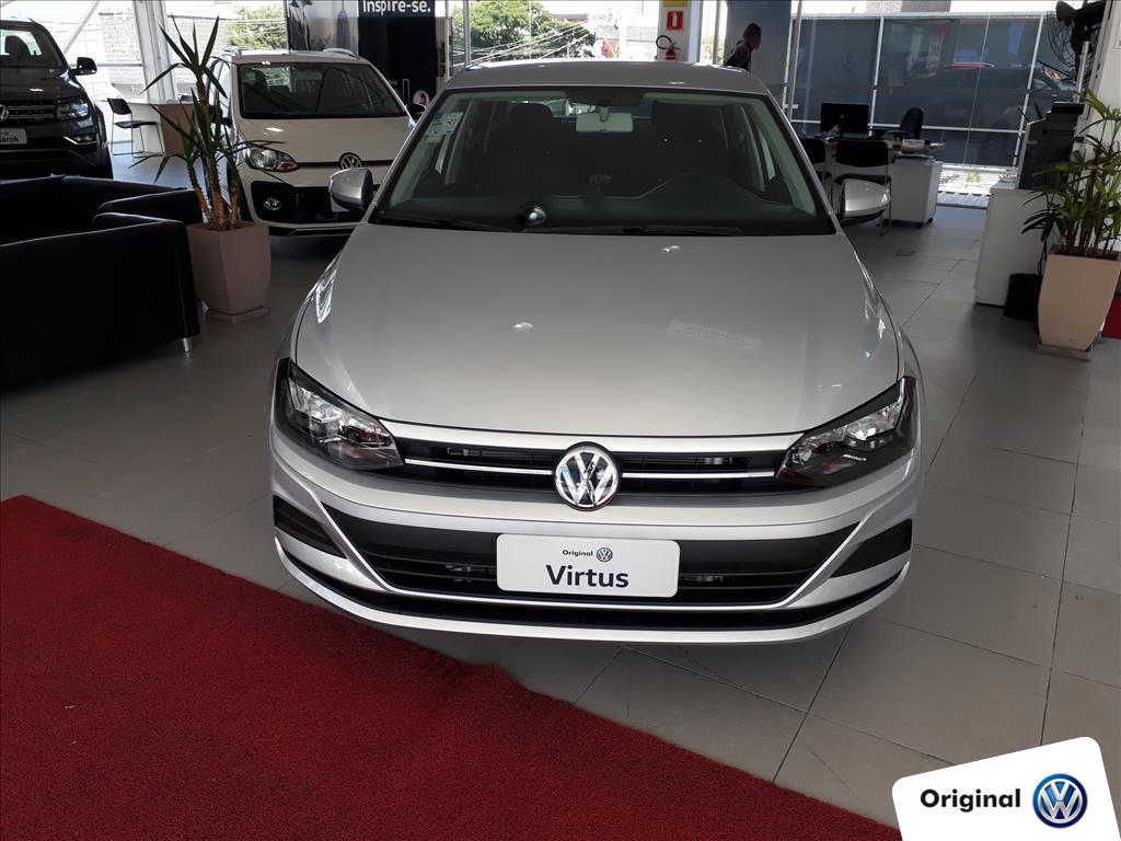 VOLKSWAGEN VIRTUS 2020 - 1.6 MSI TOTAL FLEX MANUAL