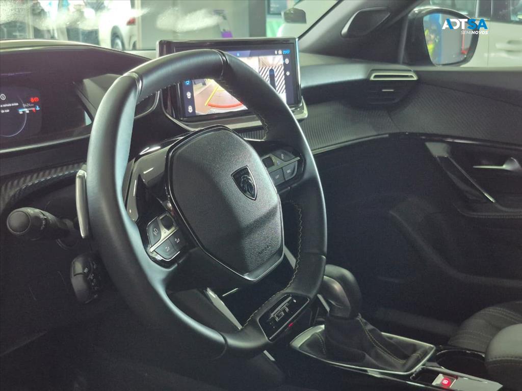 PEUGEOT 2008 1.0 TURBO 200 FLEX GT CVT