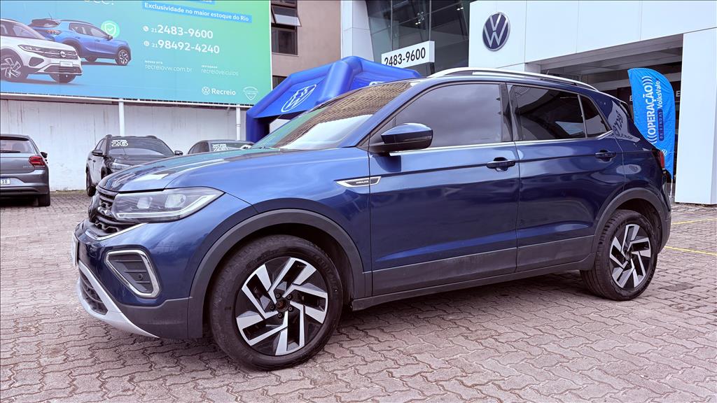 T-CROSS 1.4 250 TSI TOTAL FLEX HIGHLINE AUTOMÁTICO1