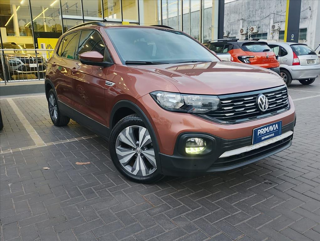 T-CROSS 1.0 200 TSI TOTAL FLEX COMFORTLINE AUTOMÁTICO