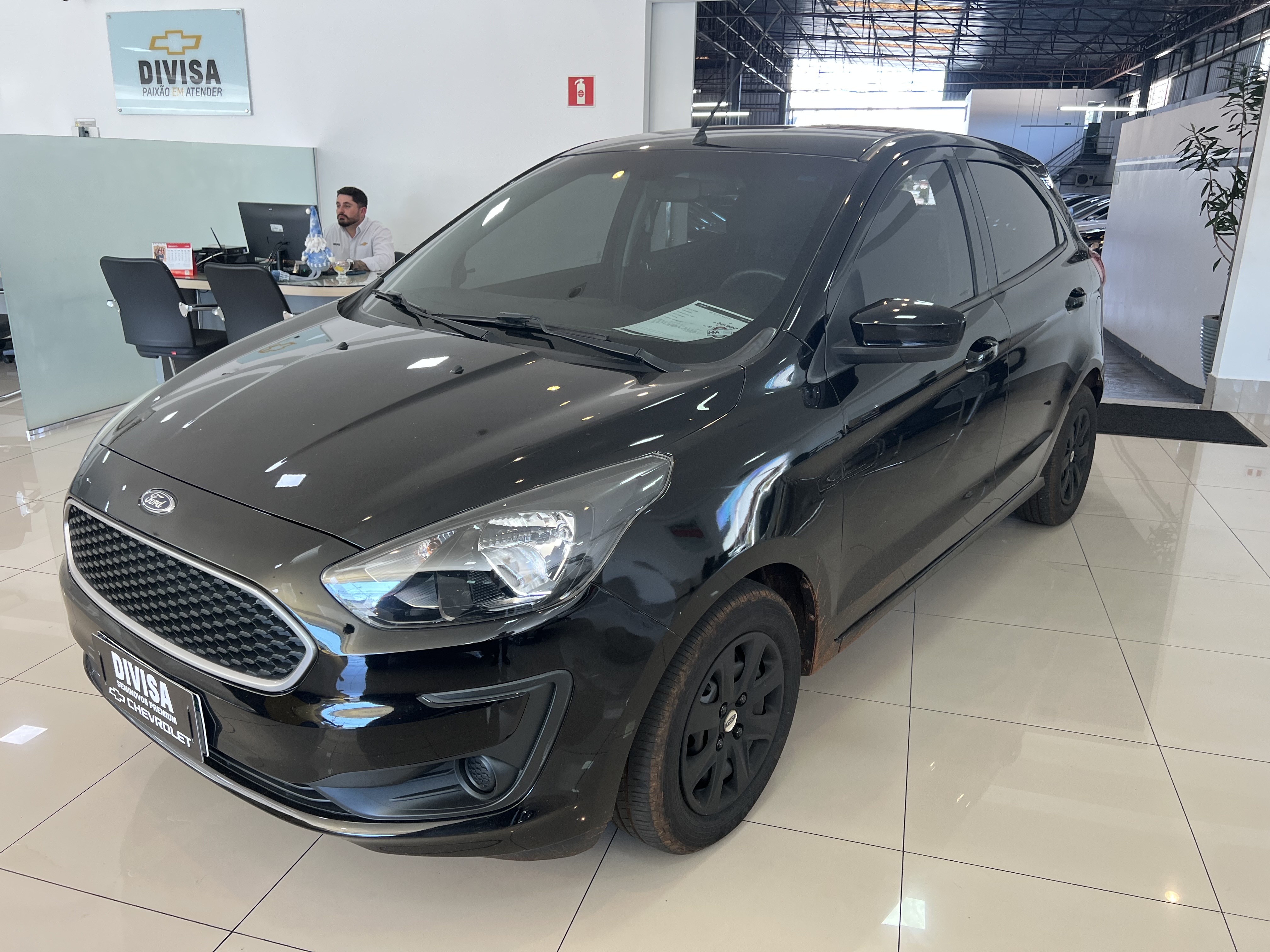 FORD KA 1.0 TI-VCT FLEX SE MANUAL