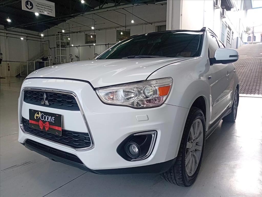 ASX 2.0 4X4 AWD 16V GASOLINA 4P AUTOMÁTICO