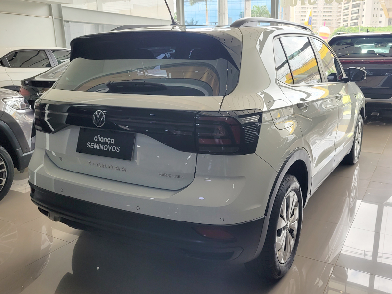 T-CROSS 1.0 200 TSI TOTAL FLEX SENSE AUTOMÁTICO3
