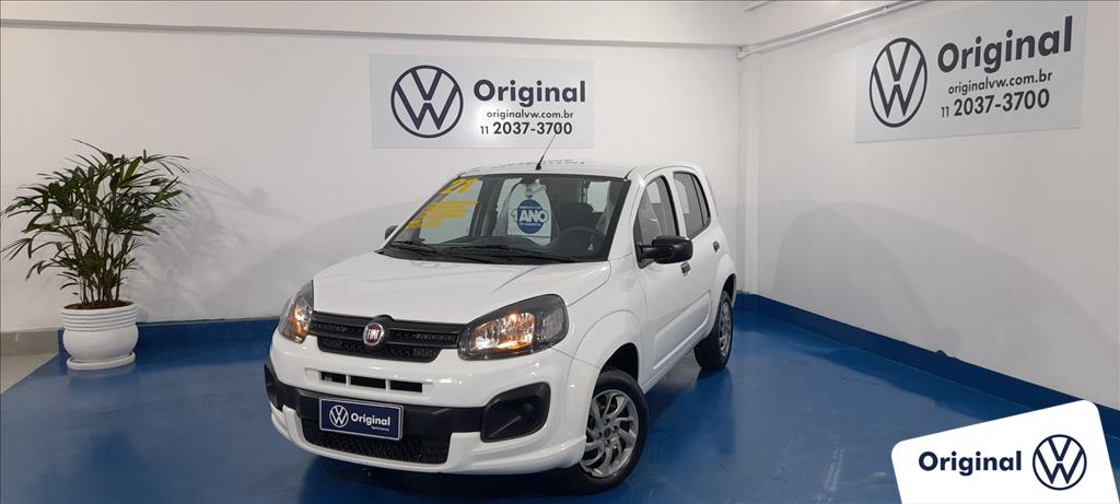 FIAT UNO 2021 - 1.0 FIRE FLEX ATTRACTIVE MANUAL