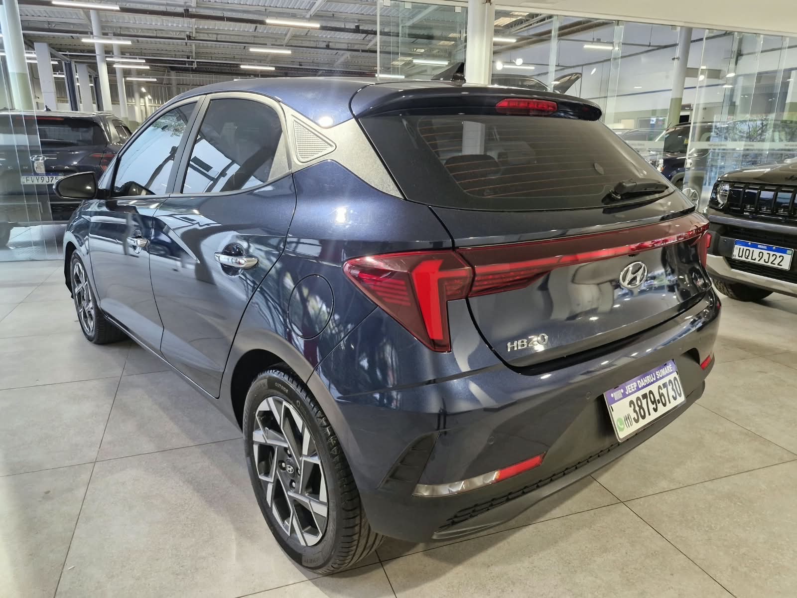 HB20 1.0 TGDI FLEX PLATINUM AUTOMÁTICO16
