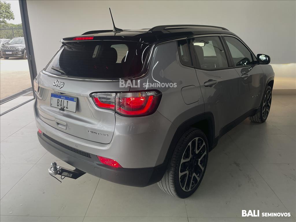 COMPASS 2.0 16V FLEX LIMITED AUTOMÁTICO3