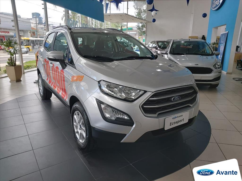FORD ECOSPORT 2021 - 1.5 TIVCT FLEX SE AUTOMÁTICO