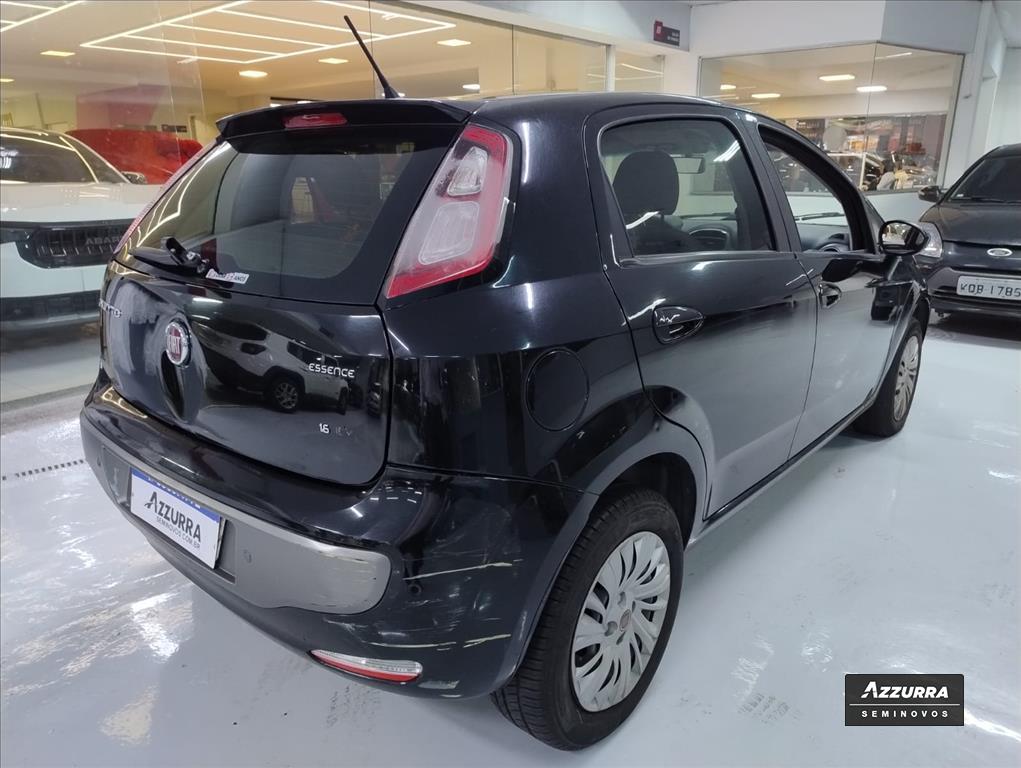 PUNTO 1.6 ESSENCE 16V FLEX 4P MANUAL7