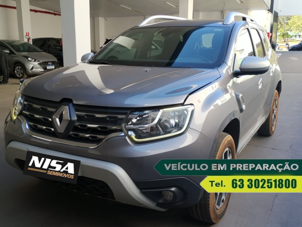 Renault-DUSTER-1.6 16V SCE FLEX ICONIC X-TRONIC