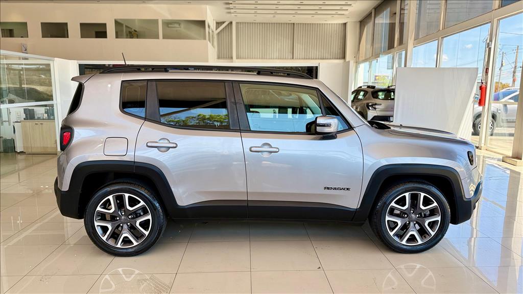 RENEGADE 1.8 16V FLEX LONGITUDE 4P AUTOMÁTICO