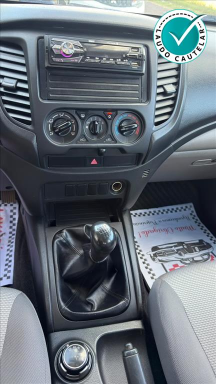 L200 TRITON 2.4 16V TURBO DIESEL SPORT GLS CD 4P 4X4 AUTOMÁTICO7