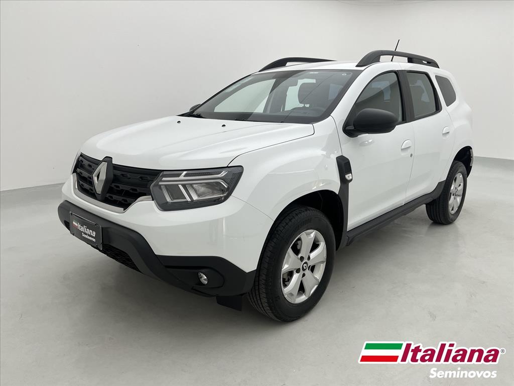 DUSTER 1.6 16V SCE FLEX INTENSE PLUS MANUAL