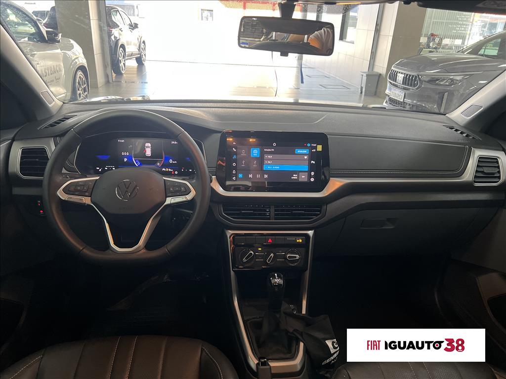 T-CROSS 1.0 200 TSI TOTAL FLEX AUTOMÁTICO10