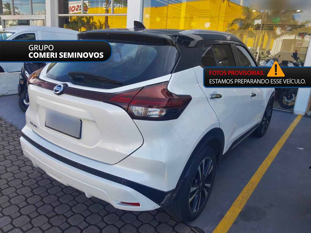 KICKS 1.6 16V FLEXSTART EXCLUSIVE XTRONIC