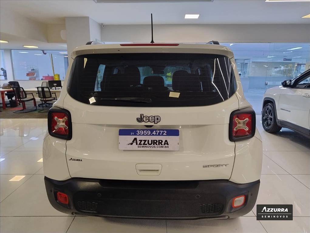 RENEGADE 1.8 16V FLEX SPORT 4P AUTOMÁTICO6