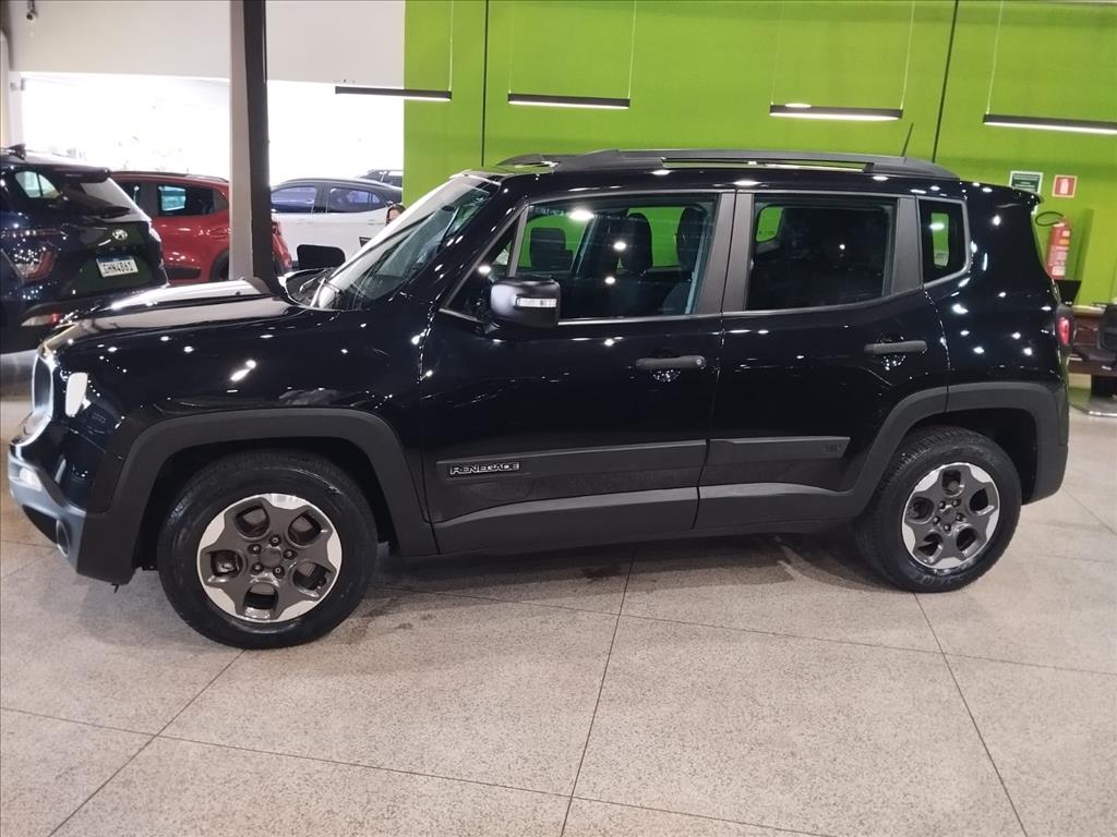 RENEGADE 1.8 16V FLEX 4P AUTOMÁTICO7