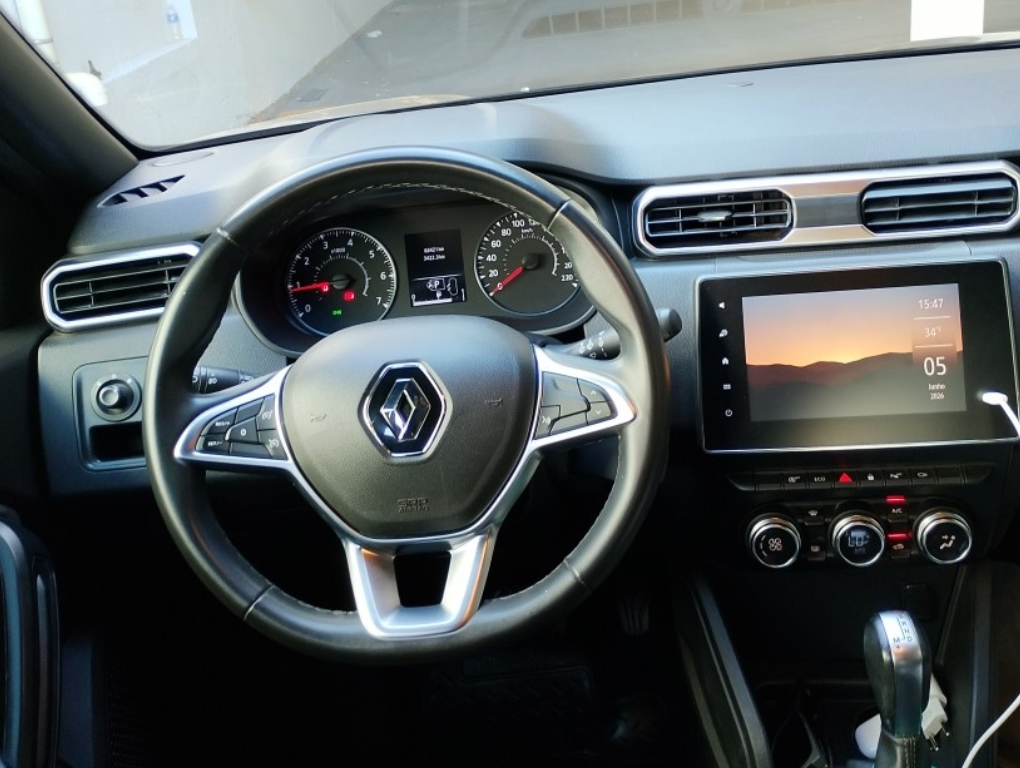 Renault-DUSTER-1.6 16V SCE FLEX ICONIC X-TRONIC