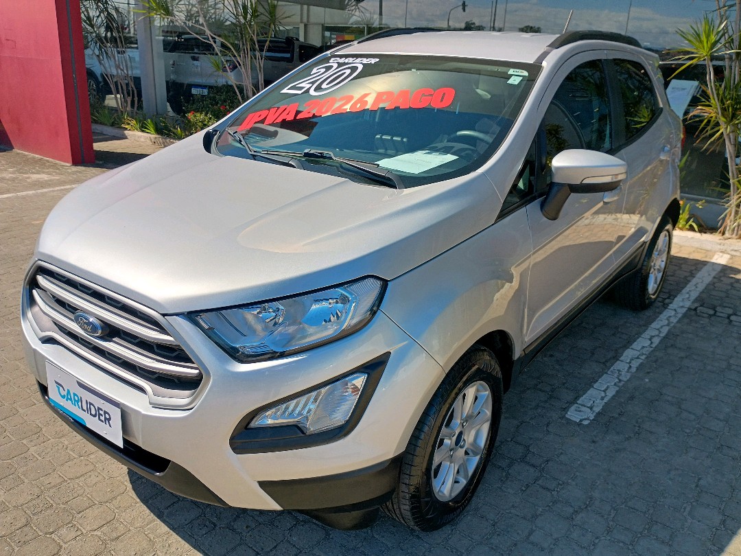 ECOSPORT 1.5 TI-VCT FLEX SE AUTOMÁTICO3