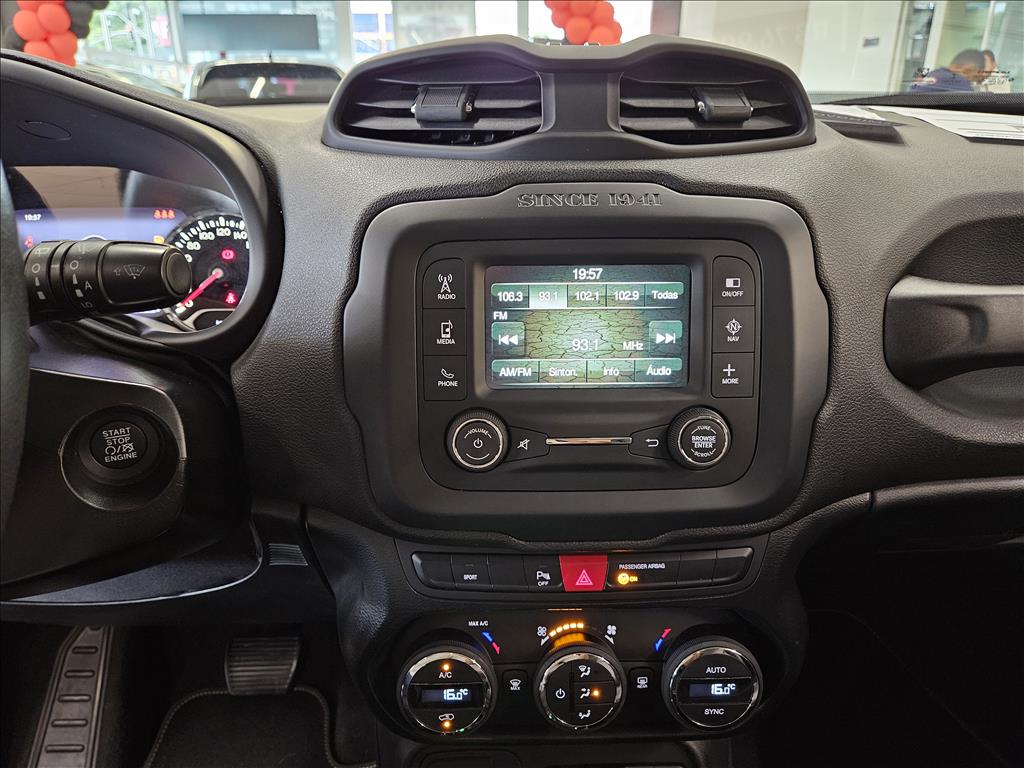 RENEGADE 1.8 16V FLEX LIMITED 4P AUTOMÁTICO9