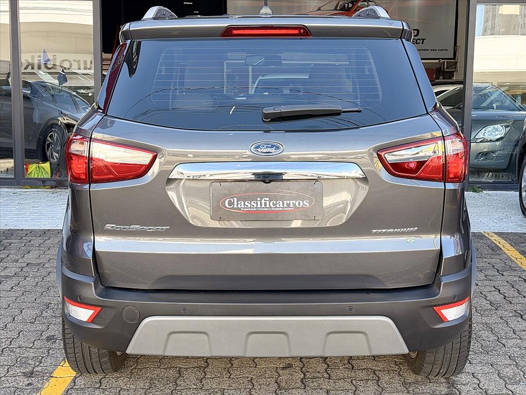 Ford Ecosport - 1.5 TI-VCT FLEX TITANIUM AUTOMÁTICO